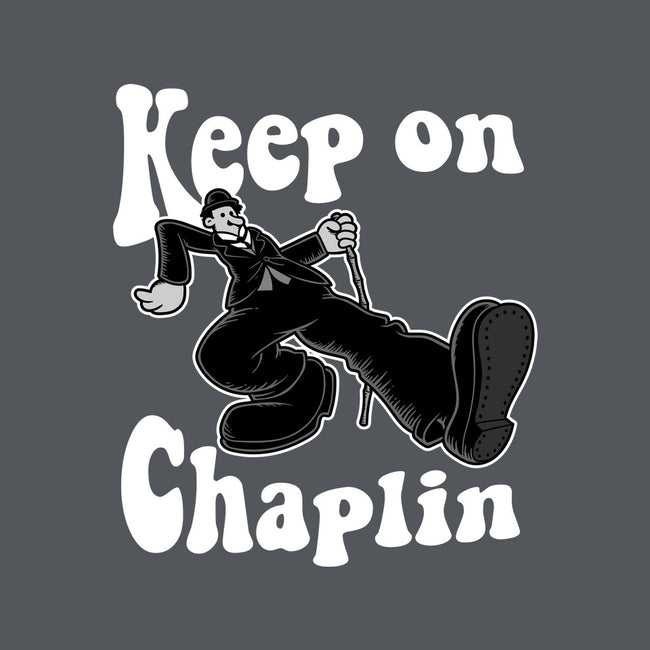 Keep On Chaplin-None-Fleece-Blanket-jasesa