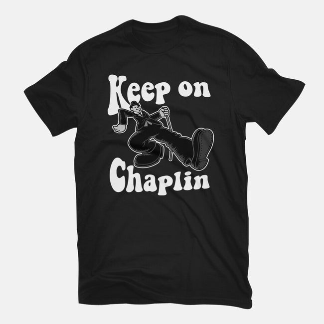 Keep On Chaplin-Mens-Basic-Tee-jasesa