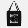 Keep On Chaplin-None-Basic Tote-Bag-jasesa