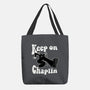 Keep On Chaplin-None-Basic Tote-Bag-jasesa