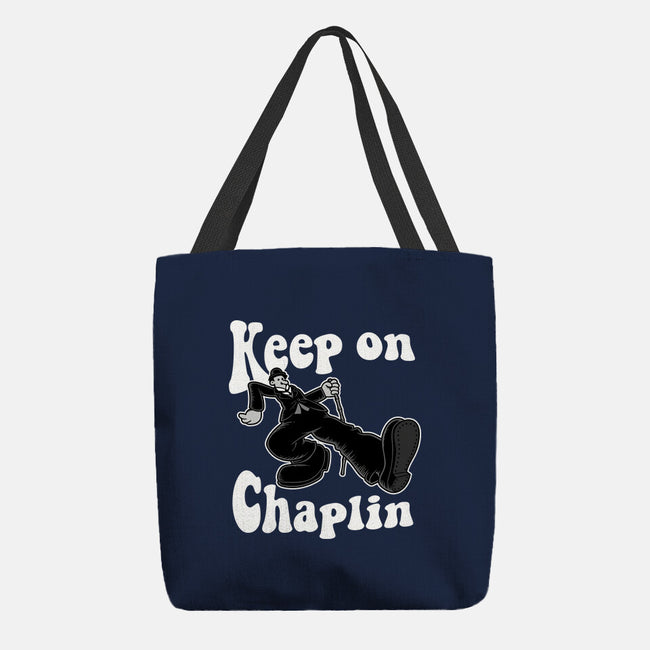 Keep On Chaplin-None-Basic Tote-Bag-jasesa