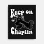 Keep On Chaplin-None-Stretched-Canvas-jasesa