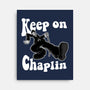 Keep On Chaplin-None-Stretched-Canvas-jasesa