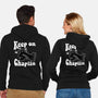 Keep On Chaplin-Unisex-Zip-Up-Sweatshirt-jasesa