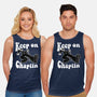 Keep On Chaplin-Unisex-Basic-Tank-jasesa