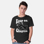 Keep On Chaplin-Mens-Basic-Tee-jasesa