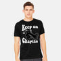 Keep On Chaplin-Mens-Heavyweight-Tee-jasesa