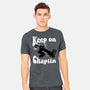 Keep On Chaplin-Mens-Heavyweight-Tee-jasesa