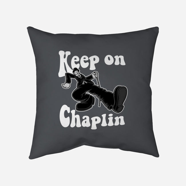 Keep On Chaplin-None-Removable Cover w Insert-Throw Pillow-jasesa