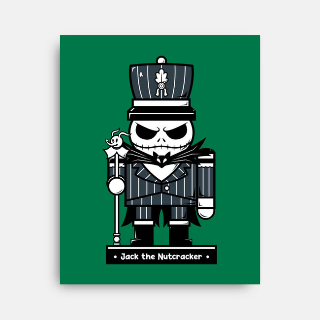 Jack The Nutcracker-None-Stretched-Canvas-krisren28