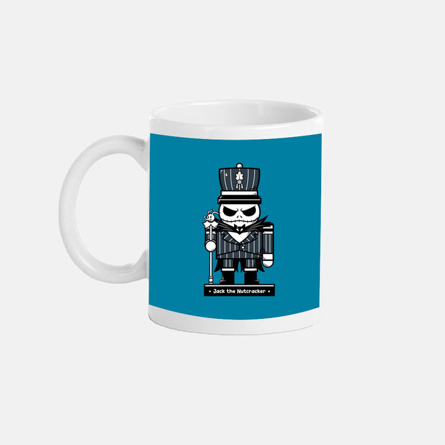 Jack The Nutcracker-None-Mug-Drinkware-krisren28