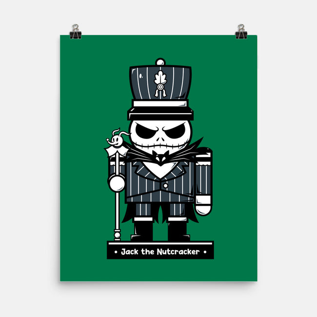 Jack The Nutcracker-None-Matte-Poster-krisren28