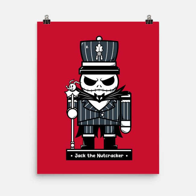 Jack The Nutcracker-None-Matte-Poster-krisren28