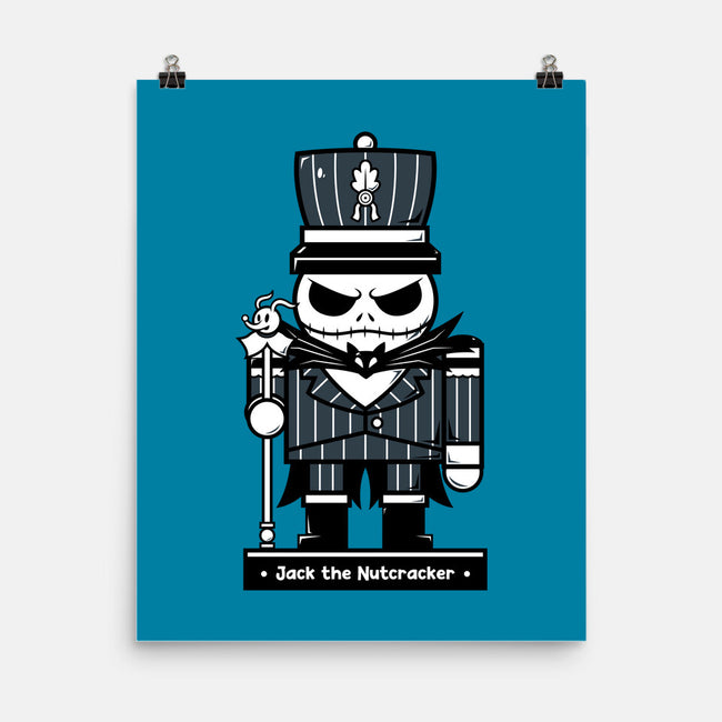 Jack The Nutcracker-None-Matte-Poster-krisren28