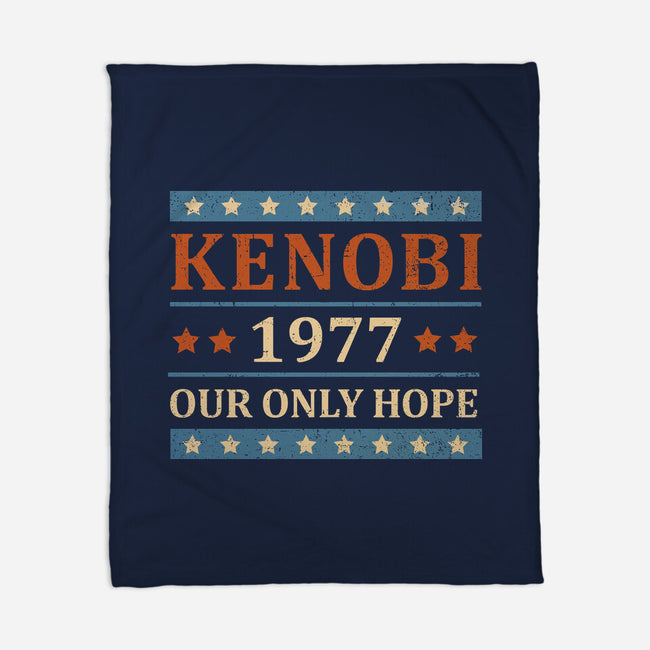 Our Only Hope-None-Fleece-Blanket-kg07