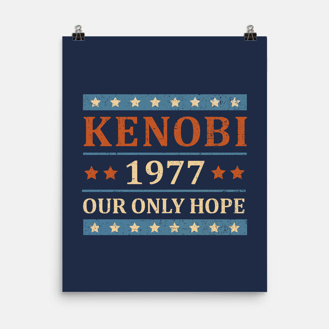 Our Only Hope-None-Matte-Poster-kg07