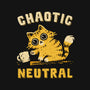 Chaotic Cat-Unisex-Baseball-Tee-kg07