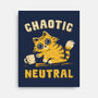 Chaotic Cat-None-Stretched-Canvas-kg07