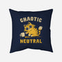 Chaotic Cat-None-Removable Cover w Insert-Throw Pillow-kg07