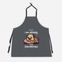 I Am Already Tired Tomorrow-Unisex-Kitchen-Apron-fanfabio