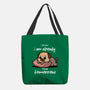 I Am Already Tired Tomorrow-None-Basic Tote-Bag-fanfabio