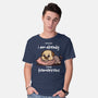 I Am Already Tired Tomorrow-Mens-Basic-Tee-fanfabio