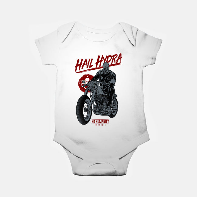 Dark Side Biker-Baby-Basic-Onesie-spoilerinc