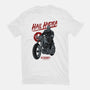 Dark Side Biker-Youth-Basic-Tee-spoilerinc