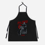 Dark Side Biker-Unisex-Kitchen-Apron-spoilerinc