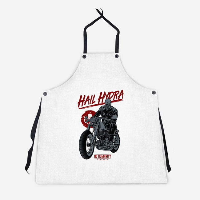 Dark Side Biker-Unisex-Kitchen-Apron-spoilerinc