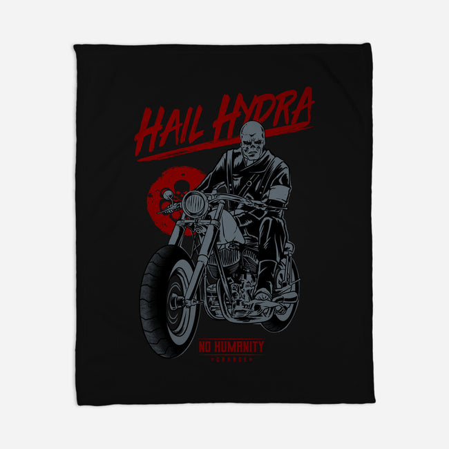 Dark Side Biker-None-Fleece-Blanket-spoilerinc