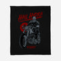 Dark Side Biker-None-Fleece-Blanket-spoilerinc