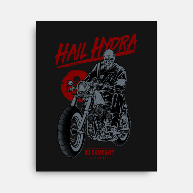 Dark Side Biker-None-Stretched-Canvas-spoilerinc