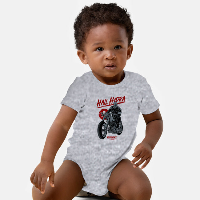 Dark Side Biker-Baby-Basic-Onesie-spoilerinc