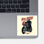 Dark Side Biker-None-Glossy-Sticker-spoilerinc