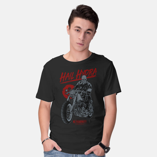 Dark Side Biker-Mens-Basic-Tee-spoilerinc