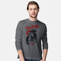 Dark Side Biker-Mens-Long Sleeved-Tee-spoilerinc