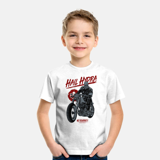 Dark Side Biker-Youth-Basic-Tee-spoilerinc