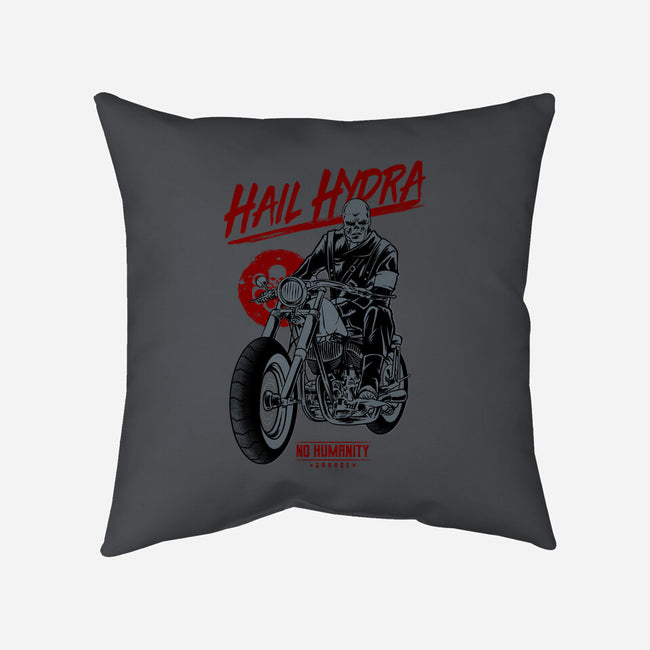 Dark Side Biker-None-Removable Cover w Insert-Throw Pillow-spoilerinc