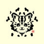 Cat Rorschach Test-None-Glossy-Sticker-tobefonseca