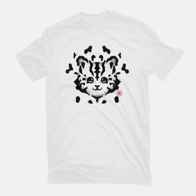 Cat Rorschach Test-Mens-Heavyweight-Tee-tobefonseca