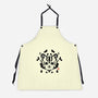 Cat Rorschach Test-Unisex-Kitchen-Apron-tobefonseca