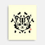 Cat Rorschach Test-None-Stretched-Canvas-tobefonseca