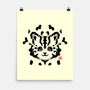 Cat Rorschach Test-None-Matte-Poster-tobefonseca