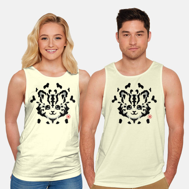 Cat Rorschach Test-Unisex-Basic-Tank-tobefonseca