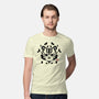 Cat Rorschach Test-Mens-Premium-Tee-tobefonseca