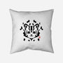 Cat Rorschach Test-None-Removable Cover w Insert-Throw Pillow-tobefonseca