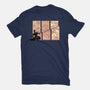 Japanese Samurai Kanagawa Wave-Mens-Premium-Tee-tobefonseca