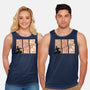 Japanese Samurai Kanagawa Wave-Unisex-Basic-Tank-tobefonseca