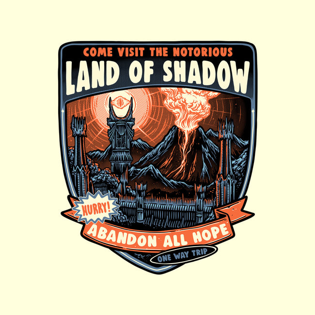 Land Of Shadow-None-Removable Cover w Insert-Throw Pillow-glitchygorilla